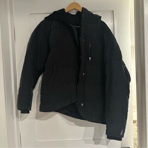 FP Movement by Free People Black Puffer Jacket